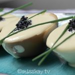 Marinierte Eier mit Wasabi-Mayonnaise