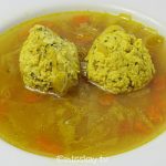 Gelbe Klößchensuppe für Pessach (Paleo)