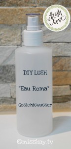DIY Lush Eau Roma Water