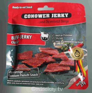 Conower Jerky Beef Classic