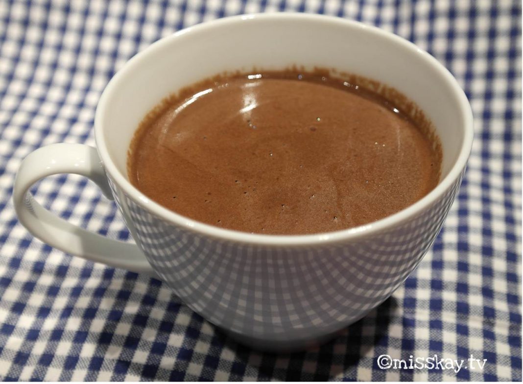 Paleo Rezept: Leckere heiße Schokolade • misskay.tv