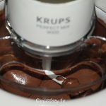 Gefrorener Schokoladenpudding (Zuckerfrei/Paleo)